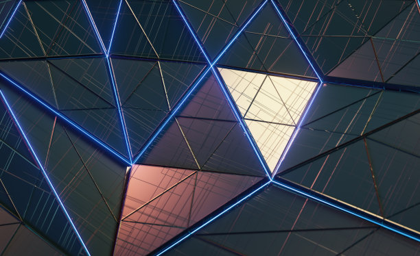 抽象的几何背景图片下载