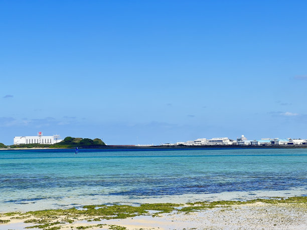 冲绳县富久岛风光图片下载