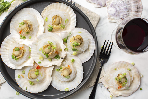 蒜蓉扇贝粉丝图片下载