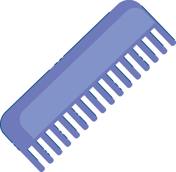 梳子的宠物图片下载