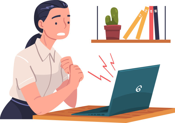 年轻忙碌的女性性格在压力下感到疲惫图片下载