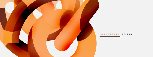 圆抽象背景图片下载