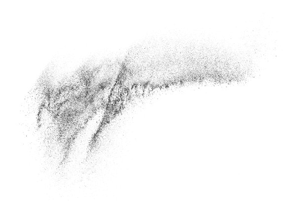 陷入困境的黑色纹理。图片下载