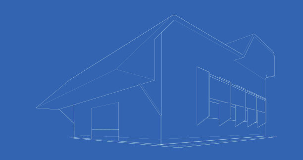 图纸中的建筑图纸图片下载