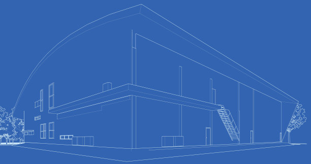 图纸中的建筑图纸图片下载