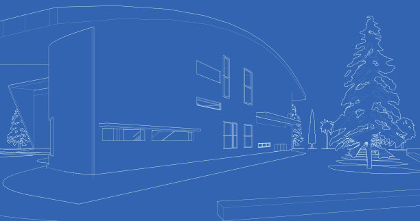 图纸中的建筑图纸图片下载