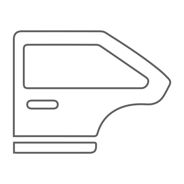 汽车、汽车门、汽车配件、汽车门图标图片下载