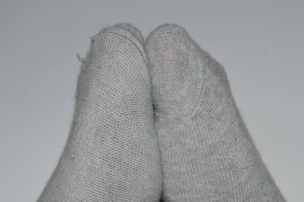 背景与白色和袜子图片下载