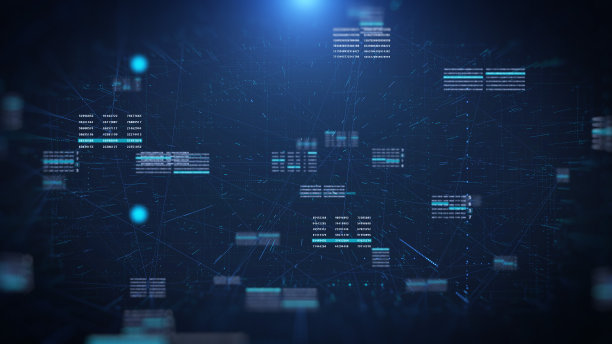 HUD UI数字数据未来数字测试序列模拟概念说明背景。图片下载
