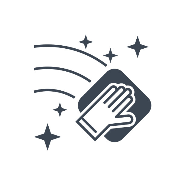 清理相关的矢量字形图标图片下载