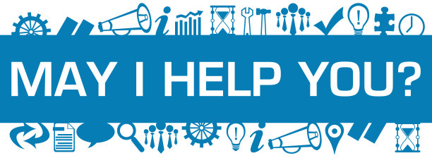 我可以帮你蓝色的商业符号顶部底部水平图片下载