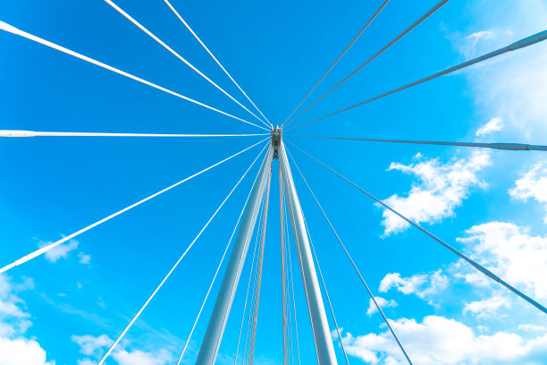 金禧桥在伦敦，英国的观点图片下载