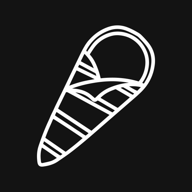 涂鸦游客睡袋剪贴画。素描的冒险。手绘矢量库存插图。每股收益10图片下载