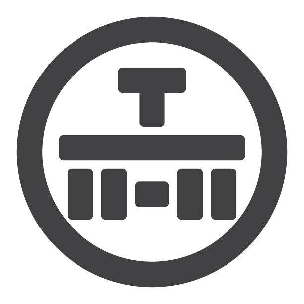 热带环境包装标志矢量图标图片下载