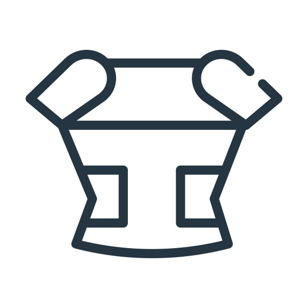 盔甲细线图标。集合，徽章线性图标从童话概念孤立的轮廓标志。矢量插图符号元素的网页设计和应用程序。图片下载