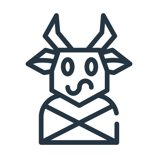 农牧之神细线图标。神话，神话线性图标从童话概念孤立的轮廓符号。矢量插图符号元素的网页设计和应用程序。图片下载