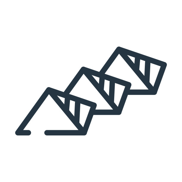 行细线图标。商业，划船线性图标从几何图形概念孤立的轮廓标志。矢量插图符号元素的网页设计和应用程序。图片下载