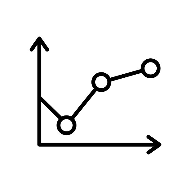 图表图标设计矢量模板插图图片下载