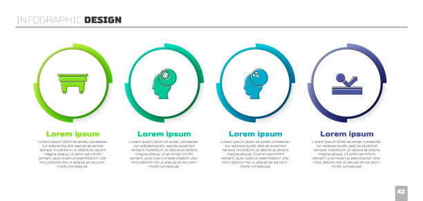 设置台球桌，球，保龄球和。业务信息模板。向量图片下载