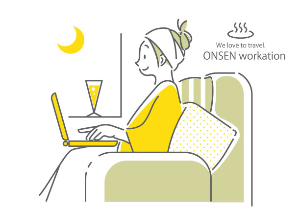 在酒店工作，画线图片下载