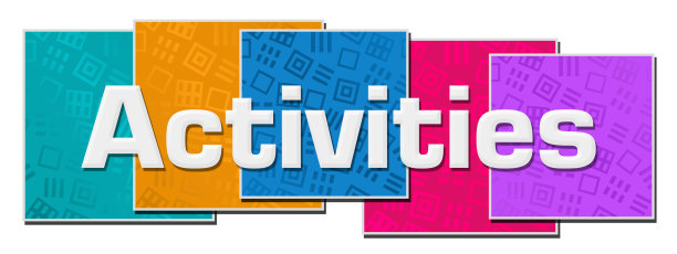 活动:彩色纹理块图片下载