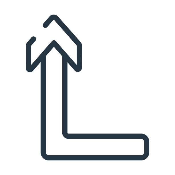 打开箭头细线图标。箭头，向前线性图标从用户界面概念孤立的轮廓符号。矢量插图符号元素的网页设计和应用程序。图片下载