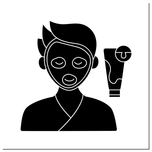 美容字形图标图片下载