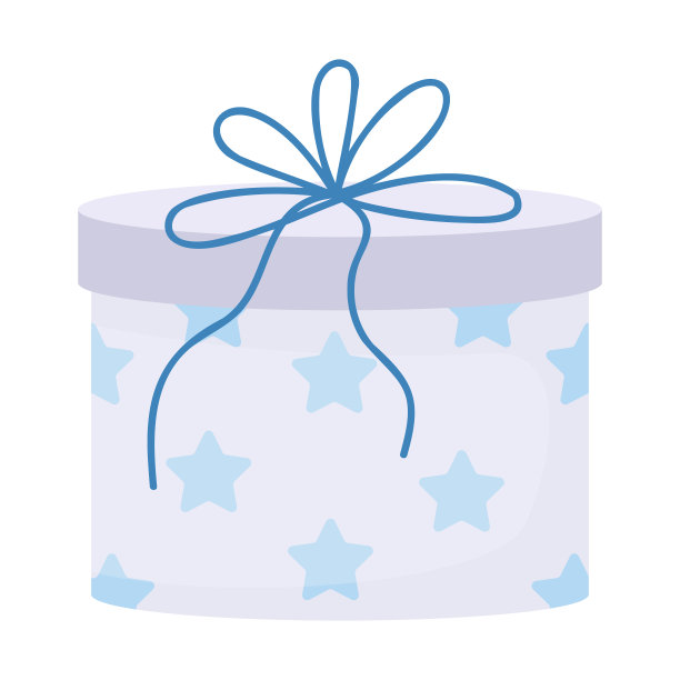 在蓝色框中呈现半平面颜色矢量对象图片下载