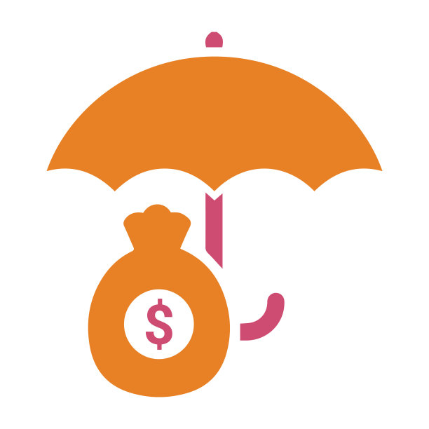 保险，保护，安全，雨伞图标图片下载