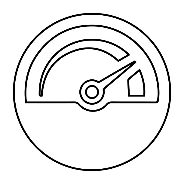 仪表盘，仪表，性能，转速，速度，速度表图标图片下载