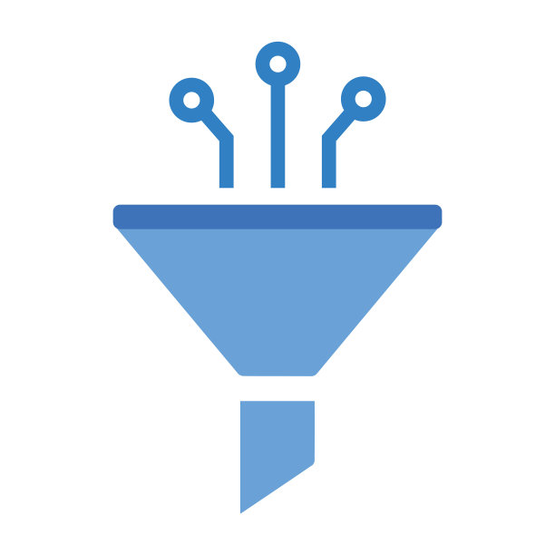 过滤器，漏斗，数据多样性图标图片下载