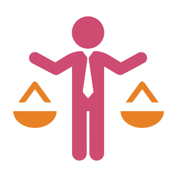 平衡，商业决策，保险法图标图片下载