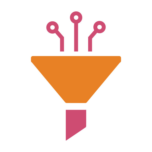 过滤器，漏斗，数据多样性图标图片下载