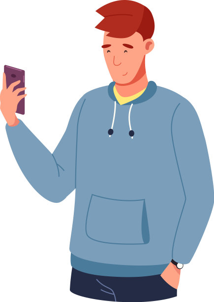 拿着snarthone的男人在聊天图片下载