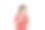 展示和展示产品在开放的棕榈美丽的亚洲妇女孤立在白色背景上图片下载