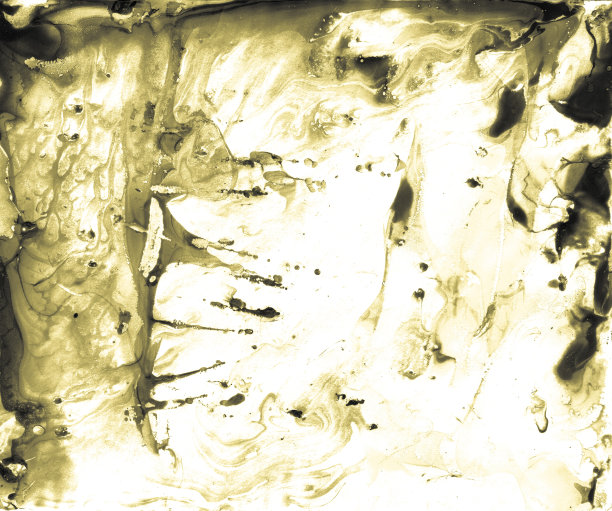 卡其色水旗帜，梯度波。明亮的抽象水粉飞溅，流体丙烯酸流动，橄榄橄榄背景，光现代水墨壁纸。图片下载