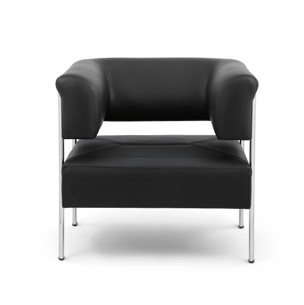 办公扶手椅孤立于白色背景，扶手椅图片下载