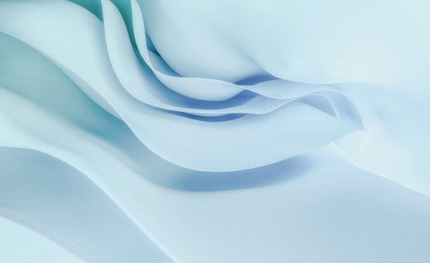 摘要三维抽象波浪背景图片下载