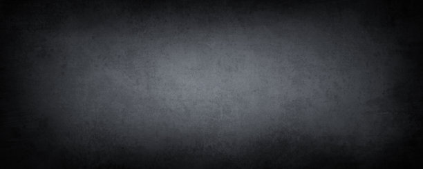 黑色灰色背景与grunge纹理，优雅豪华的背景画，柔和模糊纹理中心与空白，简单优雅的灰色背景图片下载