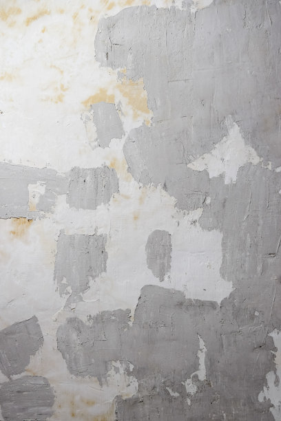 背景纹理，翻新时的墙面，腻子粉刷和刷白。图片下载