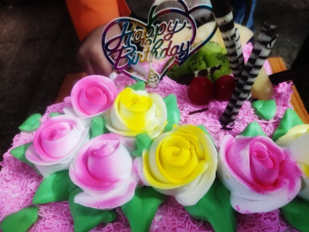 生日蛋糕图片下载