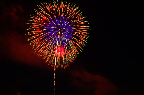 2019戡门海峡烟花节图片下载