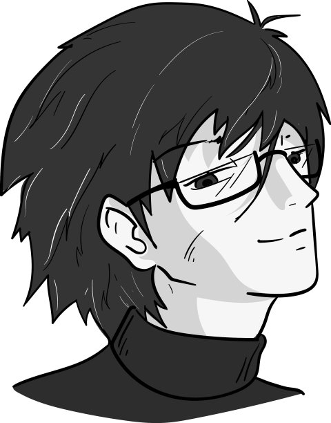 动漫人的脸图片下载