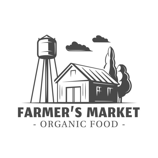 农业市场的标签图片下载