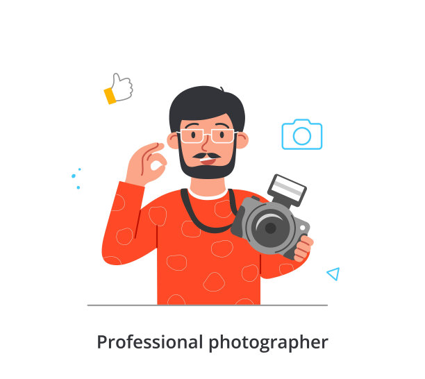 专业摄影师或摄影师抽象概念图片下载