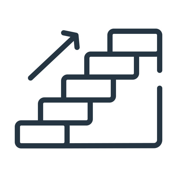 楼上签细线图标。按钮，业务线性图标从标志概念孤立轮廓标志。矢量插图符号元素的网页设计和应用程序。图片下载