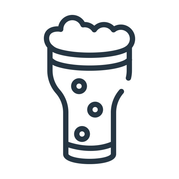 饮料标志细线图标。饮料、瓶子的线性图标从标志概念孤立轮廓标志。矢量插图符号元素的网页设计和应用程序。图片下载