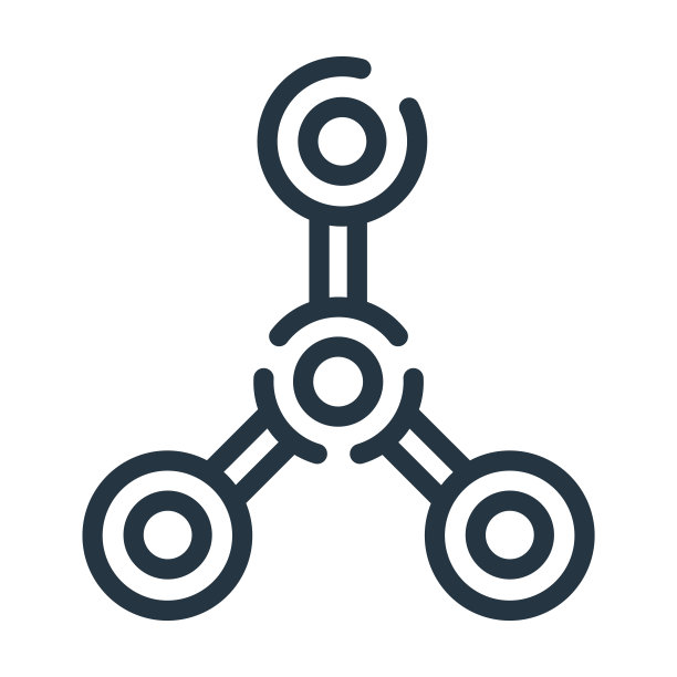 放射性警告细线图标。放射性，能量线性图标从符号概念孤立的轮廓符号。矢量插图符号元素的网页设计和应用程序。图片下载