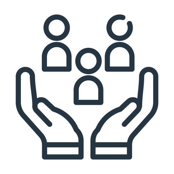 保险保护细线图标。保护，事故线性图标从人们概念孤立的轮廓标志。矢量插图符号元素的网页设计和应用程序。图片下载