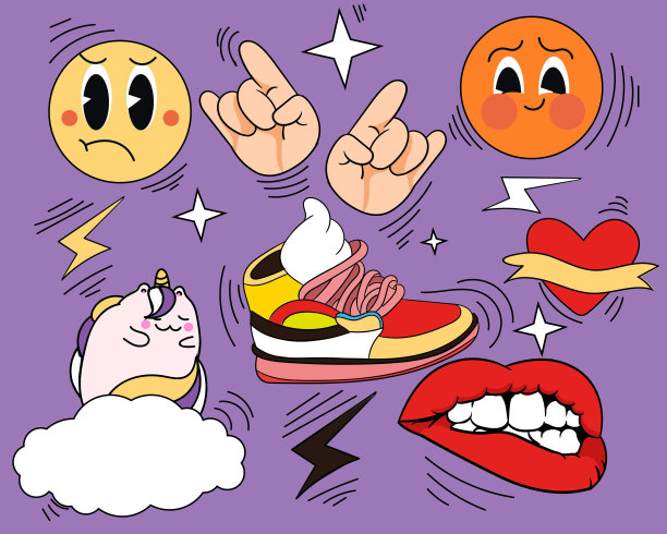 抽象图形的概念图片下载